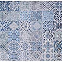 tappeto sitap azzurro nuovo ed imballato