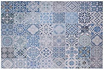 tappeto sitap azzurro nuovo ed imballato