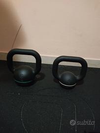 kettlebell domyos 4 e 6 kg