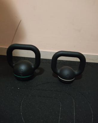kettlebell domyos 4 e 6 kg