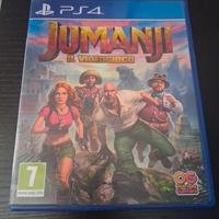 Videogioco di Jumanji per Ps4
