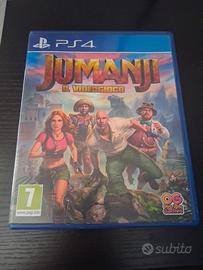 Videogioco di Jumanji per Ps4