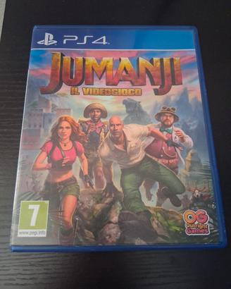 Videogioco di Jumanji per Ps4