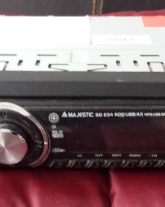 Autoradio Majestic usb