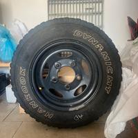 CERCHI RANGE ROVER CLASSIC + GOMME HANKOOK M/T