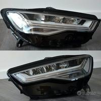 Fari Anteriori Audi A6 S6 RS6 4G Full Led Original