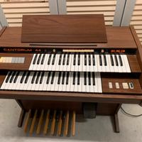 Organo Bontempi funzionante