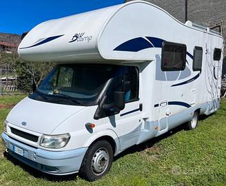 camper ford 6 posti