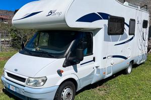 camper ford 6 posti