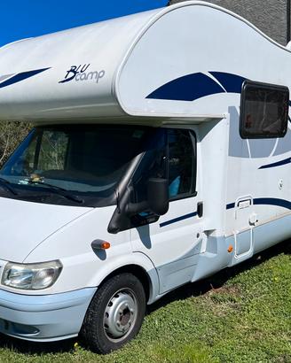 camper ford 6 posti