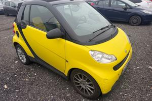 Smart ForTwo 1000 52 kW MHD cabrio passion