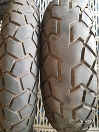 Gomme 110/80 19 e 150/70 17