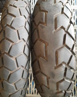 Gomme 110/80 19 e 150/70 17