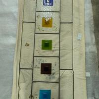 VETRI COLORATI DA INTERNO FATTI A MANO