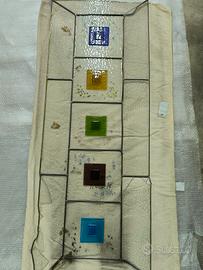 VETRI COLORATI DA INTERNO FATTI A MANO