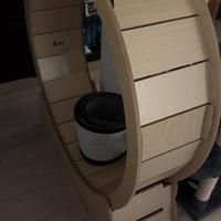 Ruota per gatti Vevor XL