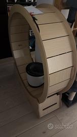 Ruota per gatti Vevor XL