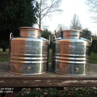 Taniche per olio/ vino