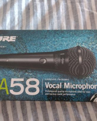 microfono Shure PGA58