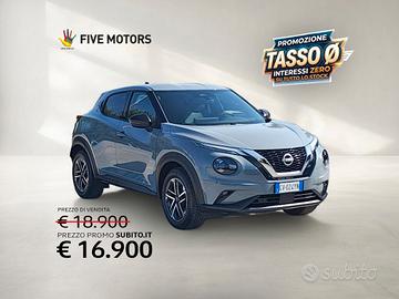 Nissan Juke 1.0 DIG-T 114 CV N-Connecta