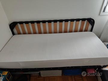 Letto singolo con materasso 80*190
