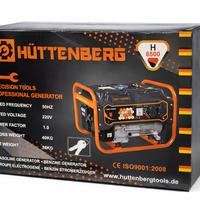 Generatore Hüttenberg H8500 NUOVO-Mai usato- 220 V
