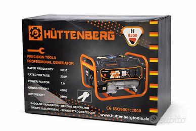 Generatore Hüttenberg H8500 NUOVO-Mai usato- 220 V