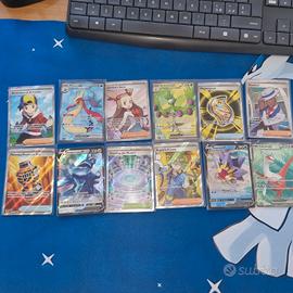 lotto full art di varie espansioni #pokemon 