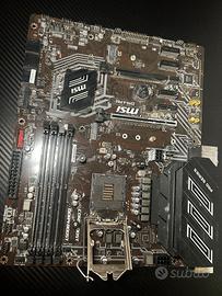 Scheda madre MSI Z390-A PRO non funzionante