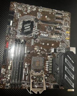 Scheda madre MSI Z390-A PRO non funzionante