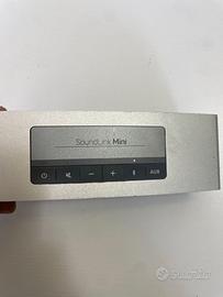 Bose SoundLink Mini Speaker Bluetooth Portatile