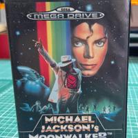 Michael Jackson's Moonwalker MEGA DRIVE