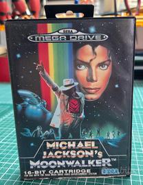 Michael Jackson's Moonwalker MEGA DRIVE