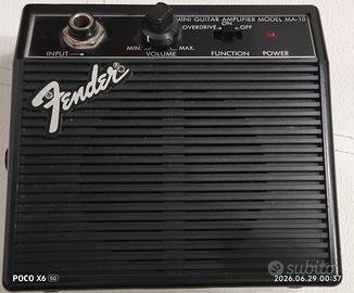 Amplificatore Fender per chitarra mini amp vintage