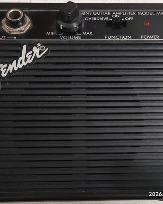 Amplificatore Fender per chitarra mini amp vintage