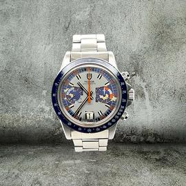 Tudor Montecarlo Blue Chrono Vintage 7149