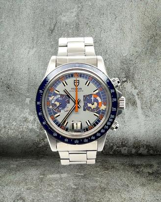 Tudor Montecarlo Blue Chrono Vintage 7149