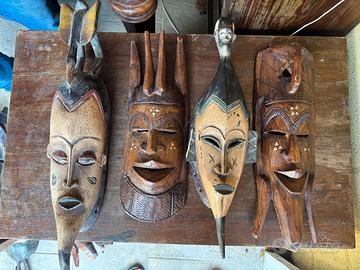 maschere africane