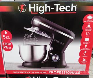 Impastatrice planetaria professionale high-tech