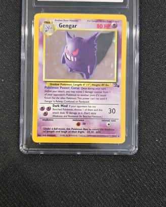 Gengar Fossil holo