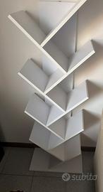 Scaffale libreria da terra