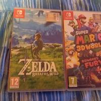 The Legend of Zelda + super mario 3d world