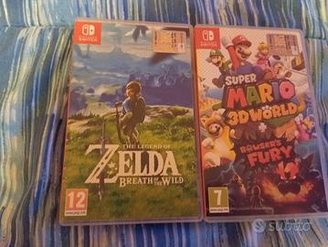 The Legend of Zelda + super mario 3d world