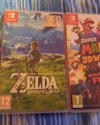 The Legend of Zelda + super mario 3d world