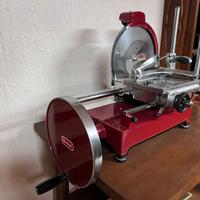 Affettatrice volano anni 50 restaurata