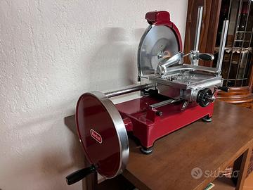Affettatrice volano anni 50 restaurata