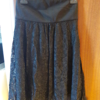 Abito mini pizzo imperial XS