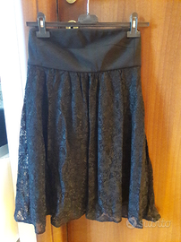 Abito mini pizzo imperial XS