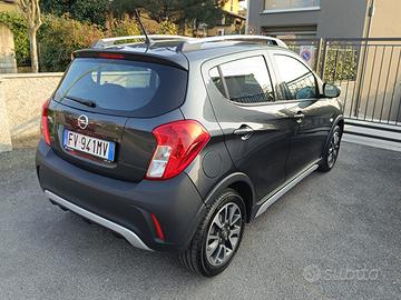 Opel Karl Rocks anno 2019 1.0 benzina. Perfetta
