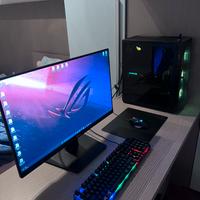 Postazione Gaming intera